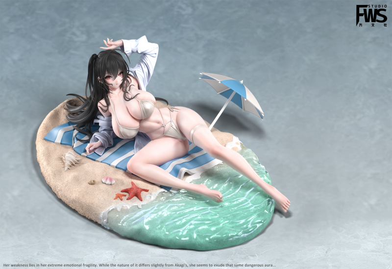 【Pre order】FWS Studio 1/6 Azur Lane Beach Holiday Series Taihou Resin Statue