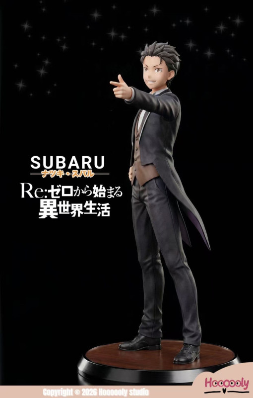 【Pre order】Hooooooly Studio 1/6 Natsuki Subaru Re Zero Resin Statue