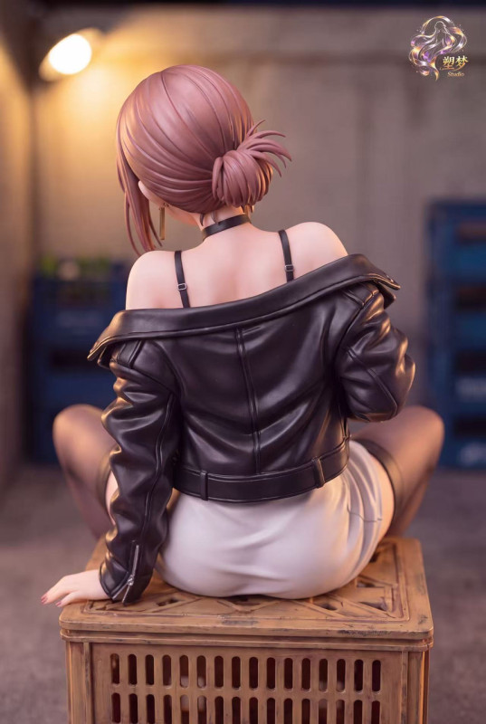 【Pre order】SuMeng Studio 1/6 Super Back Smoking Girl Tayama Chan