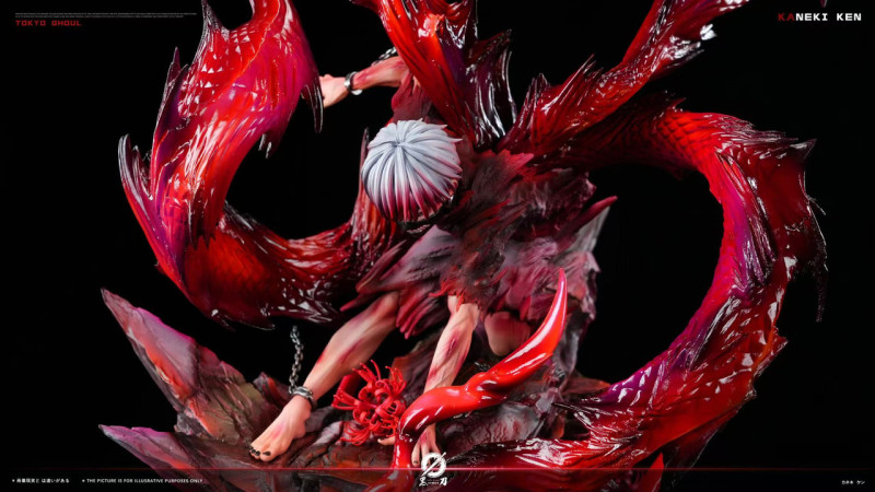 【Pre order】Black Blade Studio 1/6 Tokyo Ghoul Kaneki Ken