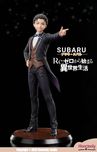 【Pre order】Hooooooly Studio 1/6 Natsuki Subaru Re Zero Resin Statue