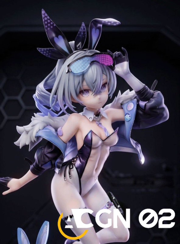 【Pre order】ACGN 02 Studio 1/7 Honkai Star Rail Silver Wolf & Sparkle