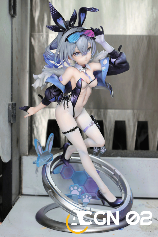 【Pre order】ACGN 02 Studio 1/7 Honkai Star Rail Silver Wolf & Sparkle