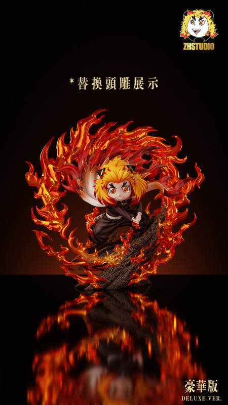 【Pre order】ZH Studio Anya cos Rengoku Kyoujurou crossover statue