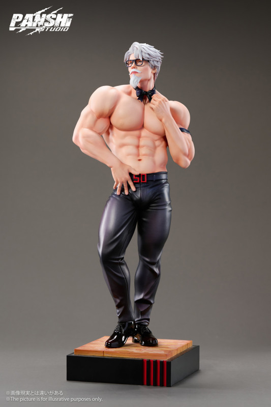 【Pre order】PanShi Studio 1/7 Colonel Sanders VME50