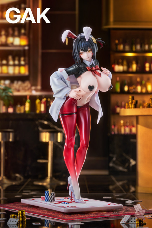 【Pre order】GAK Studio 1/6 Goddess of Victory NIKKE Rouge Unlucky Rabbit Statue
