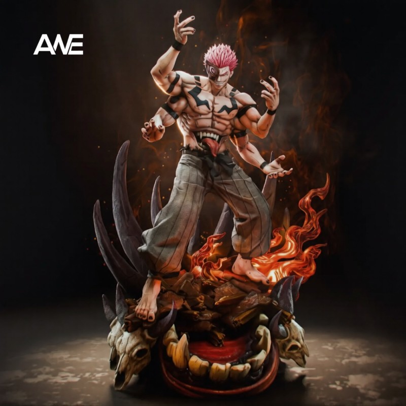 【Pre order】ANE Studio Jujutsu Kaisen Ryomen Sukuna Resin Statue