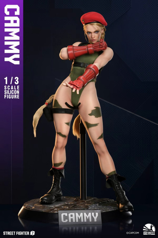 【Pre order】Infinity Studio 1/3 Street Fighter Cammy Silicon Figure