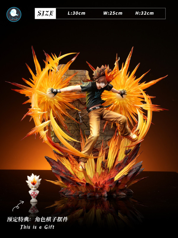 【Pre order】ILL Studio 1/6 HITMAN REBORN Sawada Tsunayoshi