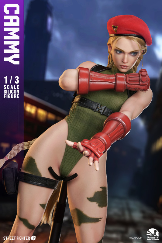 【Pre order】Infinity Studio 1/3 Street Fighter Cammy Silicon Figure
