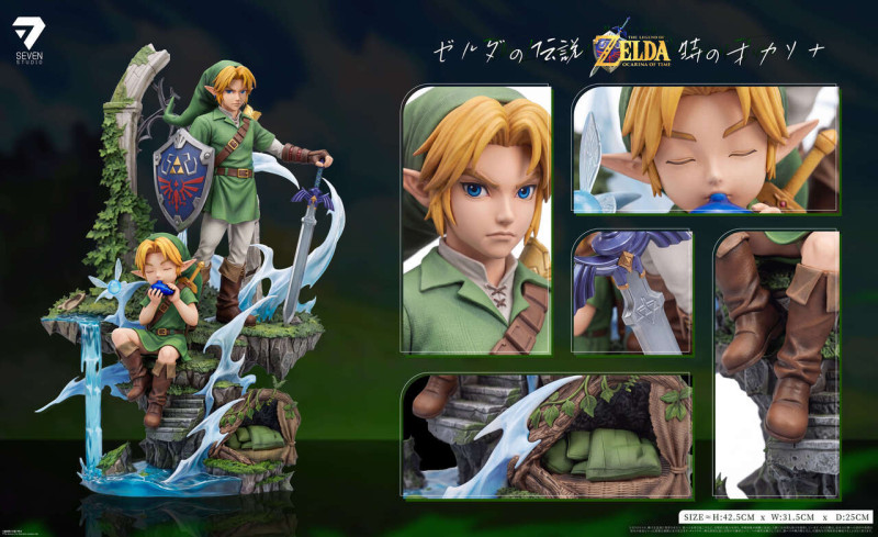 【Pre order】Seven Studio 1/6 The Legend of Zelda Ocarina of Time Link Resin Statue
