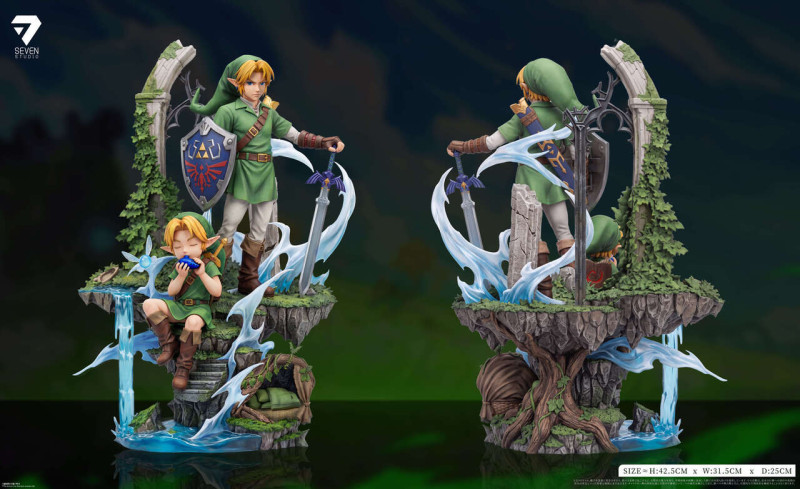 【Pre order】Seven Studio 1/6 The Legend of Zelda Ocarina of Time Link Resin Statue
