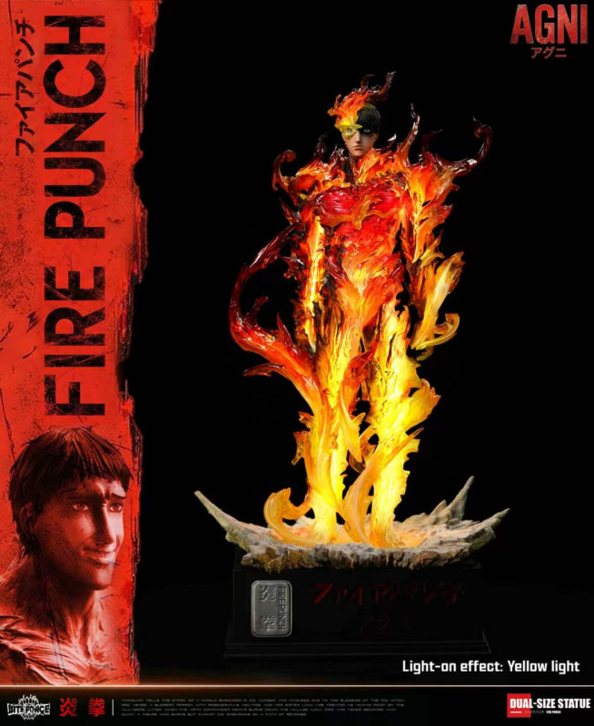 【Pre order】BiteForce Studio 1/6 & 1/4 Fire Punch Agni