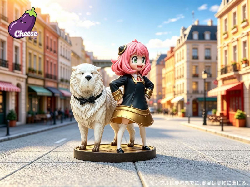 【Pre order】Cheese Studio 1/10 & 1/5 Spy x Family Anya Forger Resin Statue