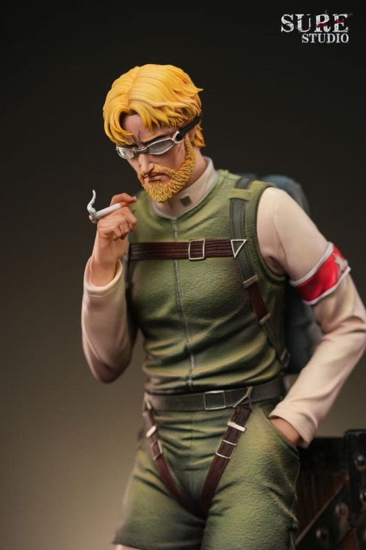 【Pre order】Sure Studio1/6 Attack on Titan Reiner Braun & Zeke Jaeger