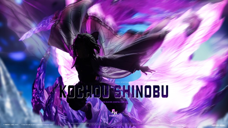【Pre order】Break Wall Studio 1/6 Demon Slayer Kochou Shinobu