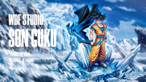 【Pre order】WDF Studio 1/6 & 1/4 Dragon ball Son Goku
