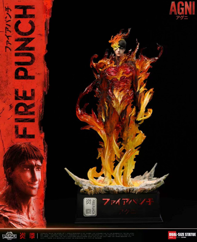 【Pre order】BiteForce Studio 1/6 & 1/4 Fire Punch Agni