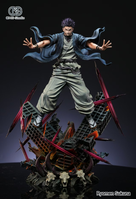 【Pre order】OMG Studio1/6 Jujutsu Kaisen Ryomen Sukuna Resin Statue