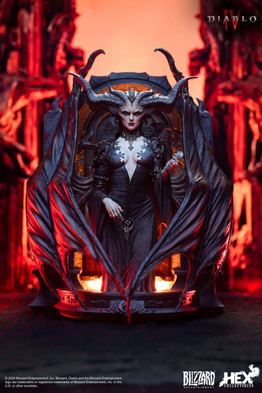 【Pre order】HEX Collectibles Blizzard Diablo IV Lilith Licensed
