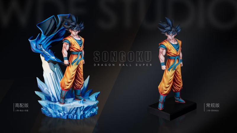 【Pre order】WDF Studio 1/6 & 1/4 Dragon ball Son Goku