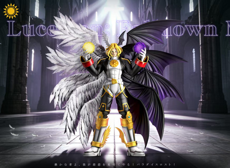 【Pre order】TaiYangMoWan Studio Digimon Lucemon Falldown Mode