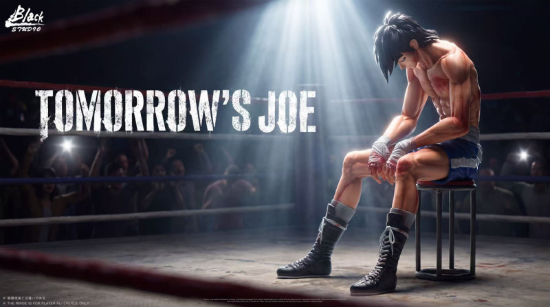 【Pre order】Black Studio Tomorrow's Joe Yabuki