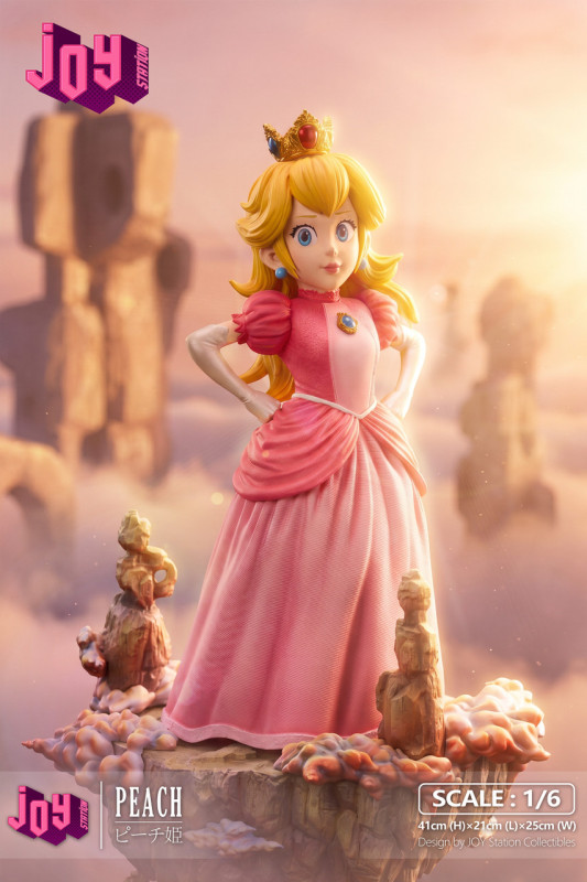 【Pre order】Joy Station 1/6 Super Mario Bros Princess Peach Resin Statue