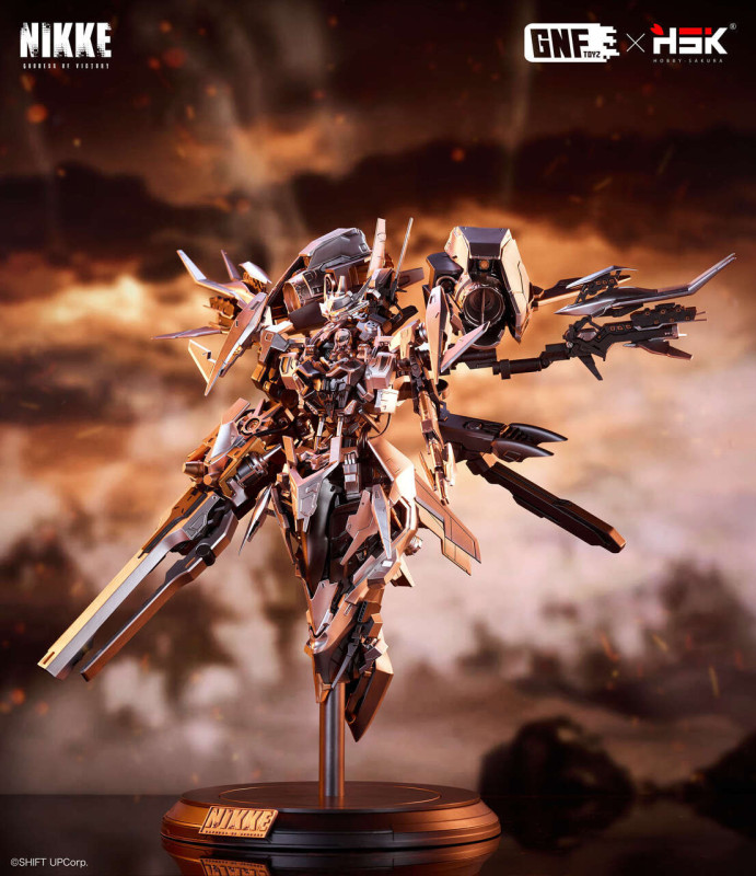 【Pre order】GNFTOYZ x Hobby Sakura Studio1/12 NIKKE Mechanical Modernia Licensed