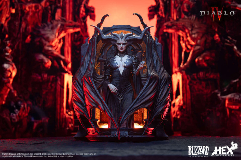 【Pre order】HEX Collectibles Blizzard Diablo IV Lilith Licensed