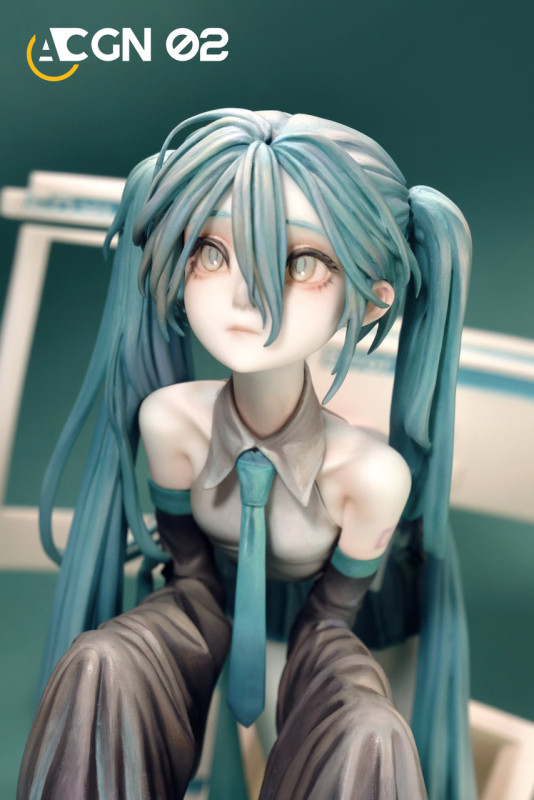 【Pre order】ACGN 02 Studio 1/7 Hatsune Miku Ghost Hatsune Miku