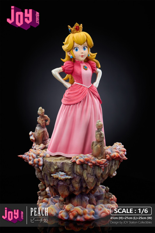 【Pre order】Joy Station 1/6 Super Mario Bros Princess Peach Resin Statue