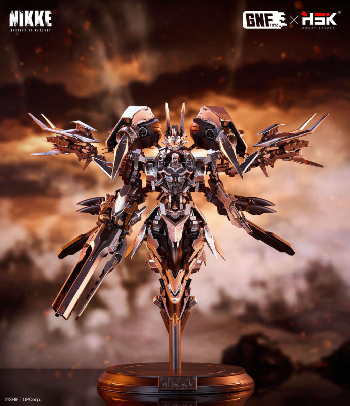 【Pre order】GNFTOYZ x Hobby Sakura Studio1/12 NIKKE Mechanical Modernia Licensed