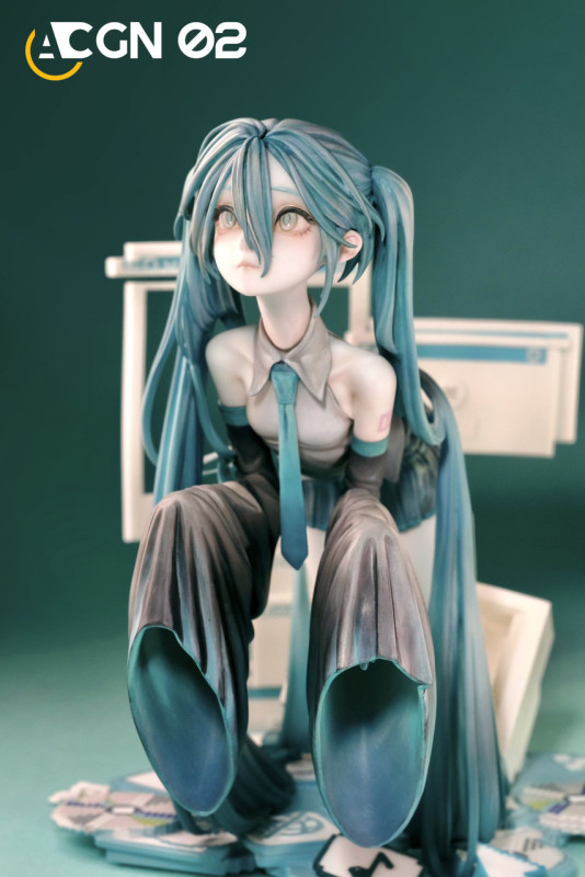 【Pre order】ACGN 02 Studio 1/7 Hatsune Miku Ghost Hatsune Miku