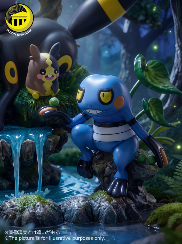 【Pre order】 Moon Shadow Studio Pokémon Umbreon Natural scene