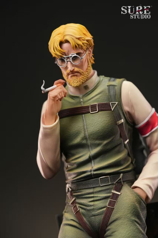【Pre order】Sure Studio1/6 Attack on Titan Reiner Braun & Zeke Jaeger