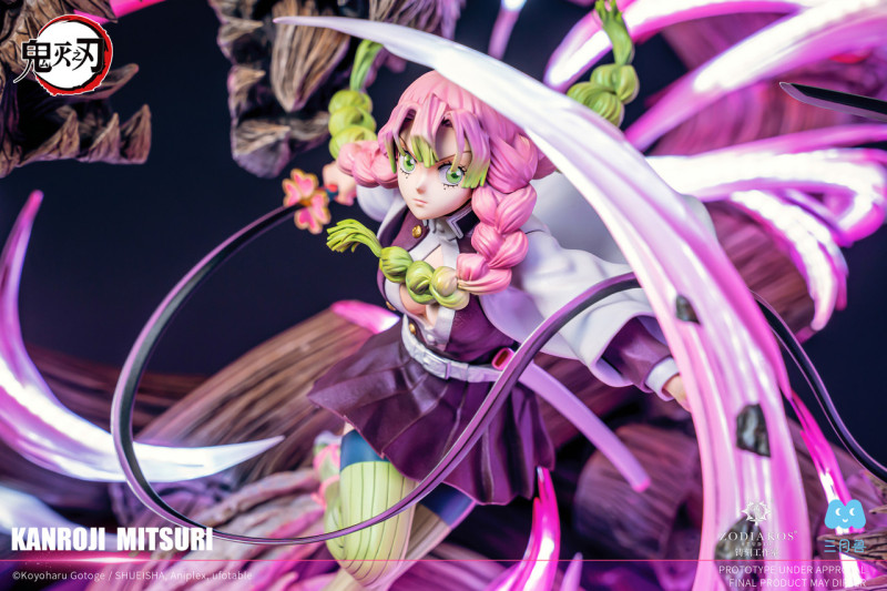 【Pre order】Zodiakos Studio 1/6 Demon Slayer Kanroji Mitsuri with LED