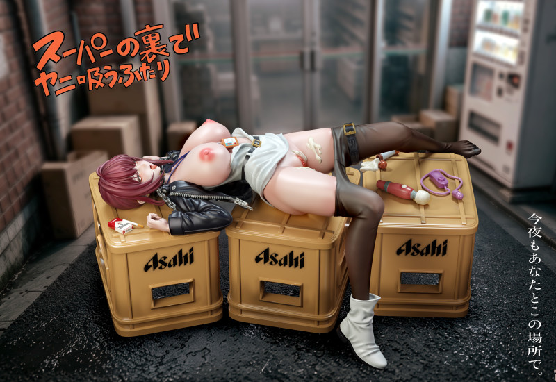 【Pre order】Murloc Studio 1/6 Heavy Nicotine Addict Yamada