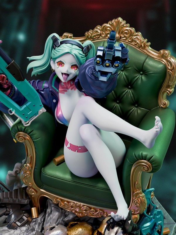 【Pre order】Reflection Studio 1/4 Cyberpunk Edgerunners Rebecca Resin Statue