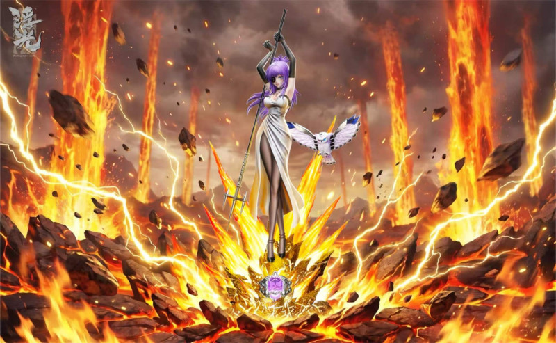 【Pre order】Floating Light Studio 1/6 HITMAN REBORN Chrome Dokuro with LED