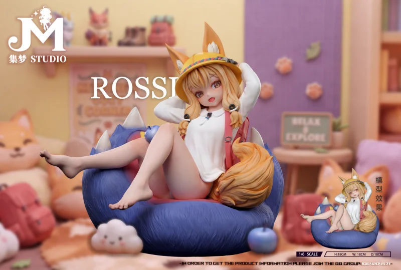 【Pre order】JM Studio 1/6 Rossi Arknights Endfield Fox Girl Resin Statue