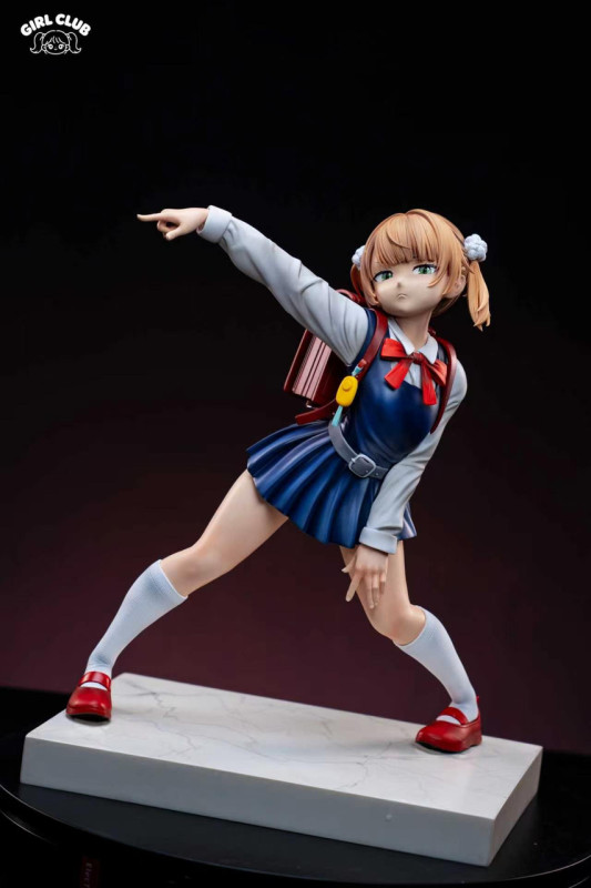 【Pre order】Girl Club Studio 1/4 Shigure Ui School Uniform Pointing Pose Resin Statue