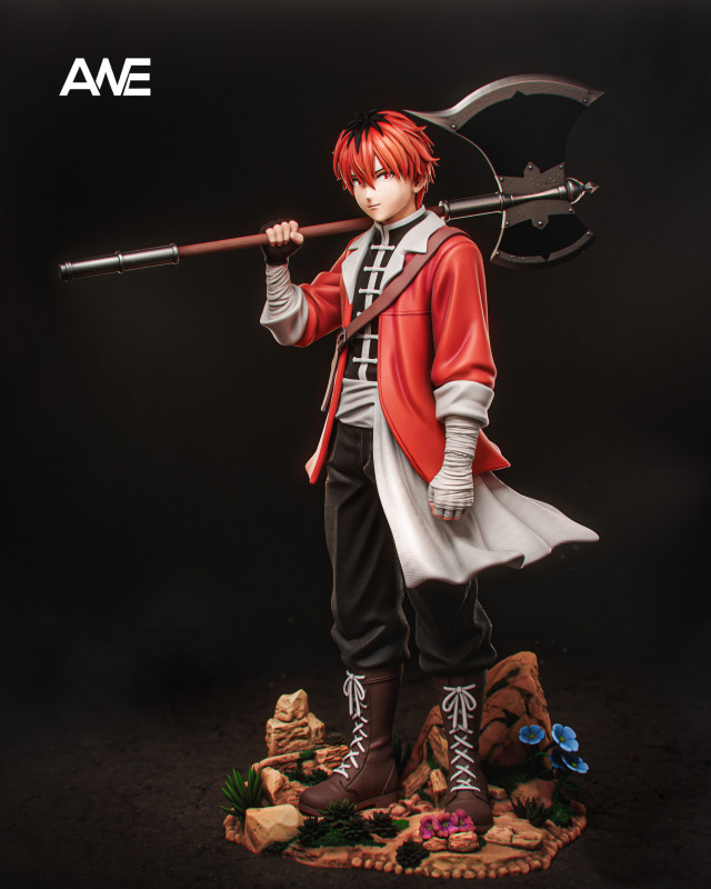 【Pre order】ANE Studio Sousou no Frieren Stark Resin Statue