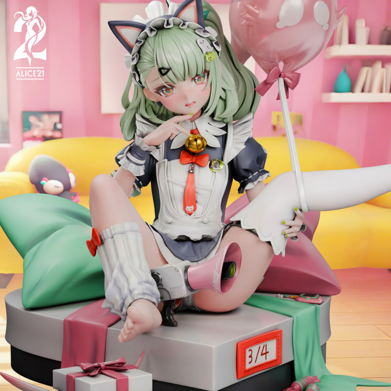 【Pre order】Alice21 studio Zenless Zone Zero Sunna Resin Statue