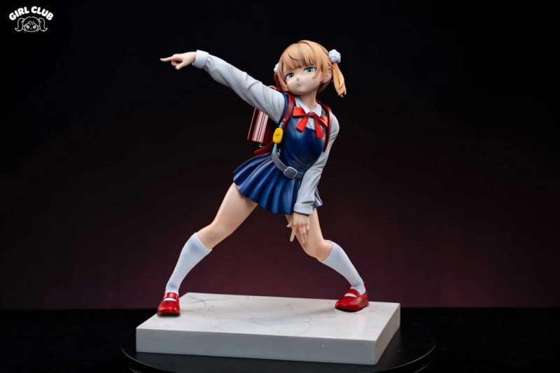 【Pre order】Girl Club Studio 1/4 Shigure Ui School Uniform Pointing Pose Resin Statue