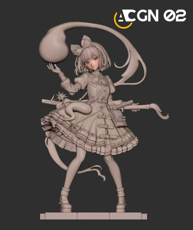 【Pre order】ACGN 02 Studio 1/7 Touhou Project Konpaku Youmu