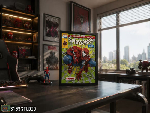 【Pre order】3109 Studio 1/4 Marvel Mural Spider Man