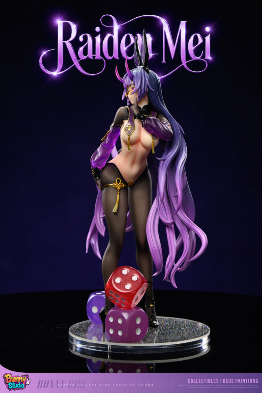 【Pre order】Bunny Studio1/6 Honkai Impact 3rd Raiden Mei Bunny Girl Resin Statue