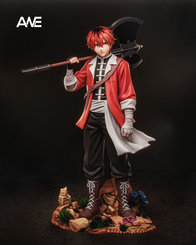 【Pre order】ANE Studio Sousou no Frieren Stark Resin Statue