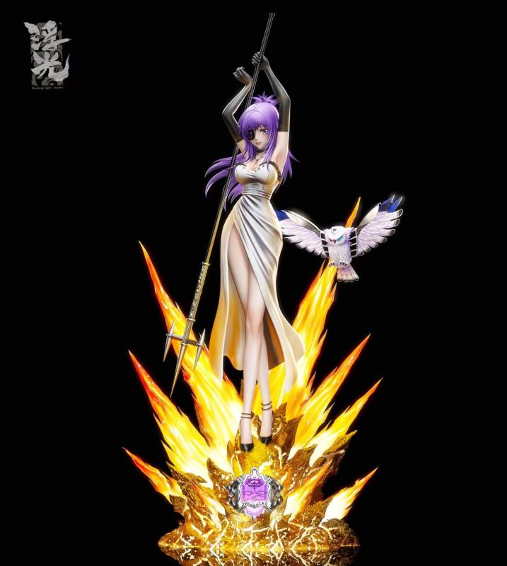 【Pre order】Floating Light Studio 1/6 HITMAN REBORN Chrome Dokuro with LED